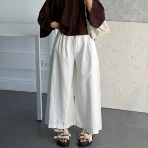 شلوار لینن برند ZARA