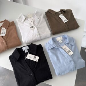 شومیز بیسیک برند H&m