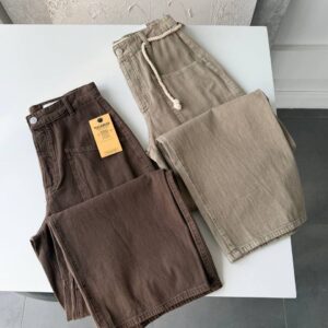 شلوار کتانpull&bear